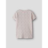 Lil'Atelier Morganite Flower Nmfrachello Dap Ss Slim Topp Lil