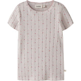Lil'Atelier Morganite Flower Nmfrachello Dap Ss Slim Topp Lil
