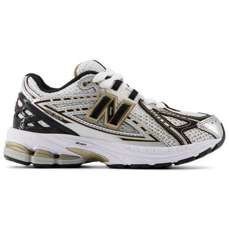 New Balance Silver Metallic 1906 Kids Lace