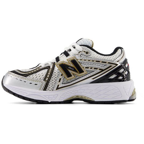 New Balance Silver Metallic 1906 Kids Lace