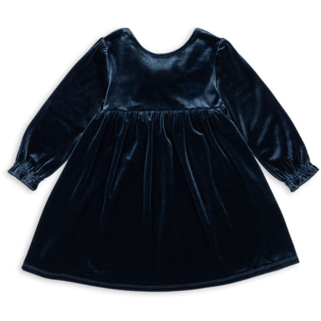 Konges Sløjd x Luksusbaby Navy Blazer Gia Bue Kjole Grs