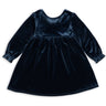 Konges Sløjd x Luksusbaby Navy Blazer Gia Bue Kjole Grs