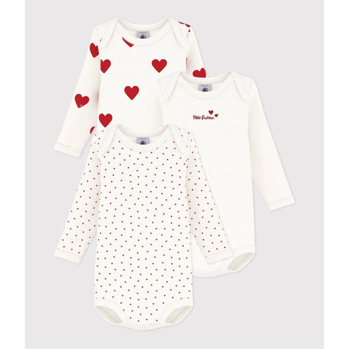 Petit Bateau Variante 1 Long Sleeve Body