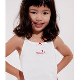 Petit Bateau Hearts Chemise Topp 2-pakning