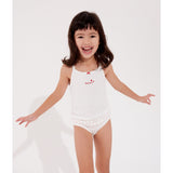 Petit Bateau Hearts Chemise Topp 2-pakning