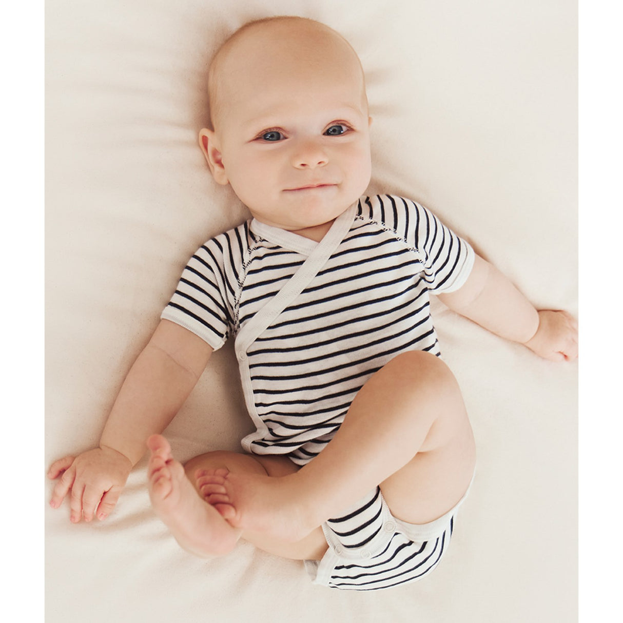 Petit Bateau Variante 1 Kort Sleeve Body