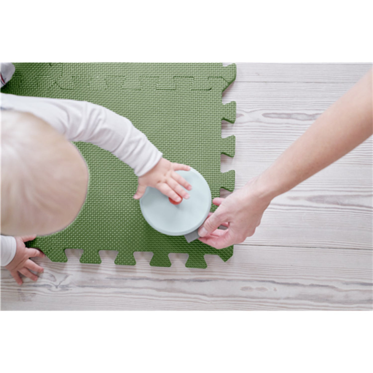 BabyDan Soft Green Soft Green Lekematte