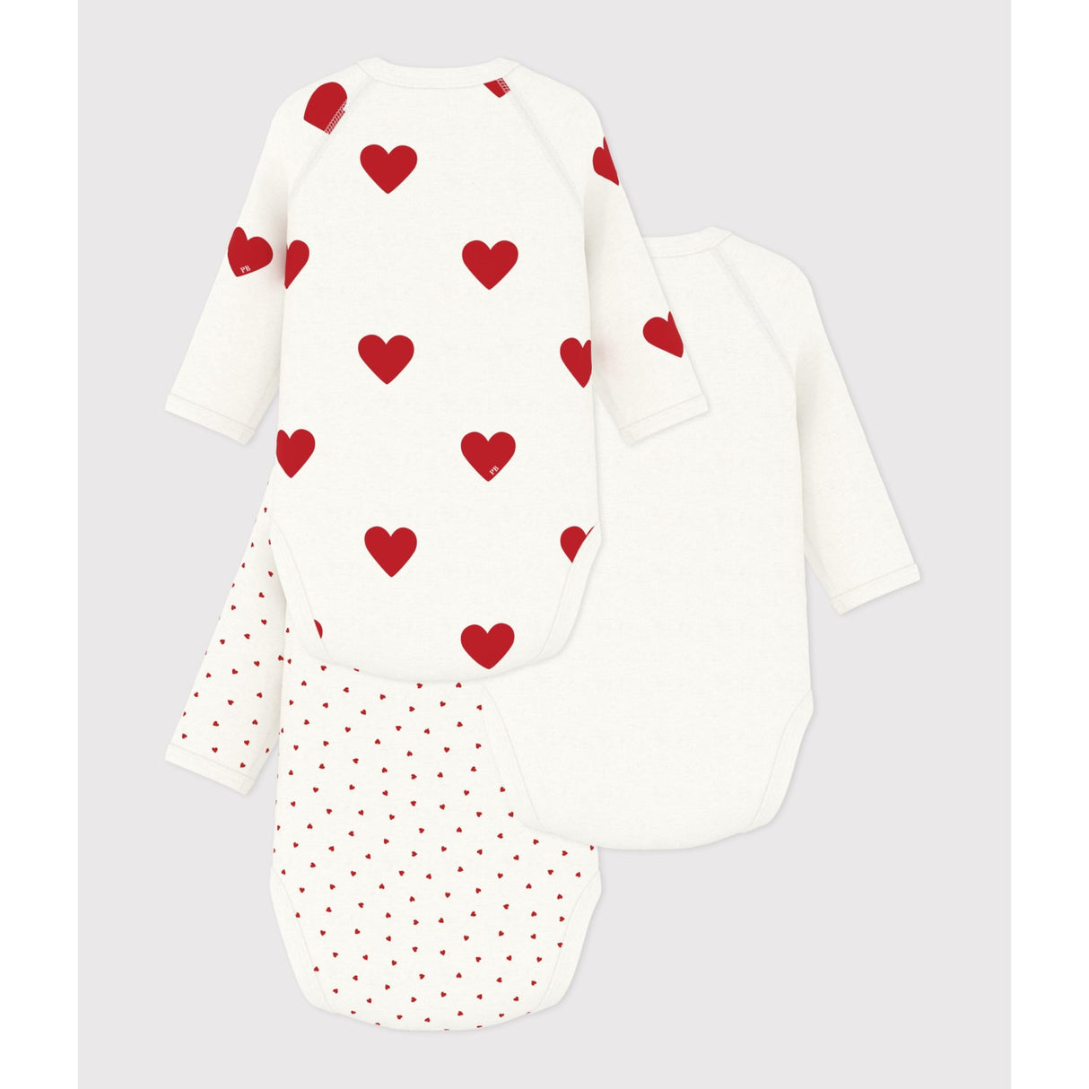 Petit Bateau Variante 1 Long Sleeve Body