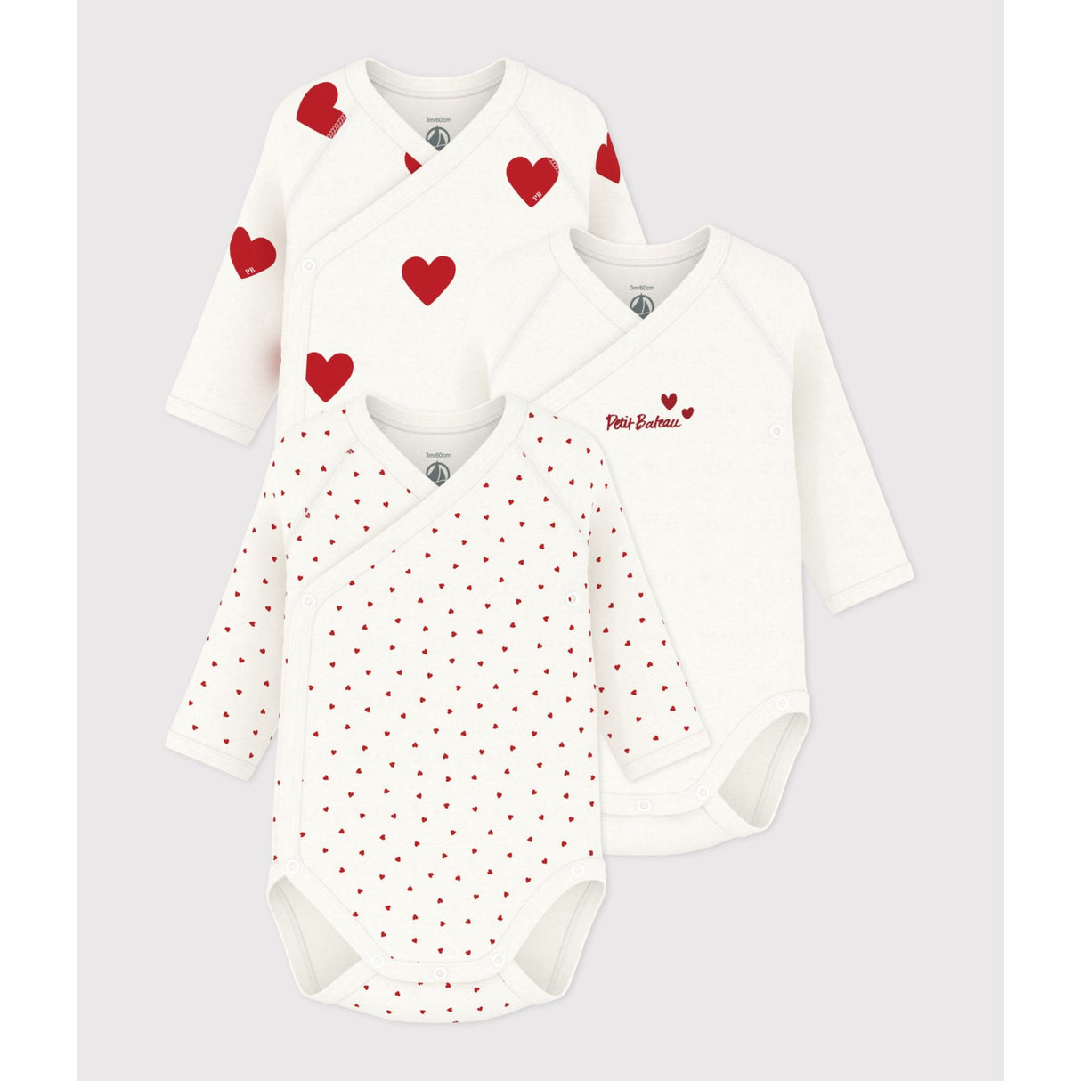 Petit Bateau Variante 1 Long Sleeve Body