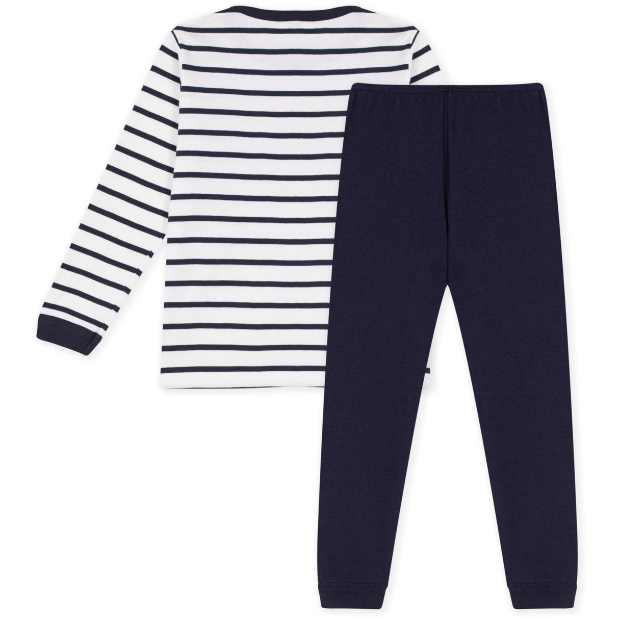 Petit Bateau MARSHMALLOW/SMOKING Pyjama