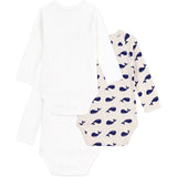 Petit Bateau Montelimar/Medieval Body 3-Pack