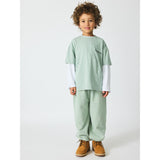 brunobruno nation Aqua Gray Nanna Winter Bathing T-Shirt