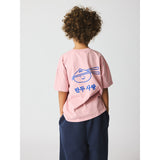 brunobruno nation Zephyr Pink Nanna Dumpling T-Shirt