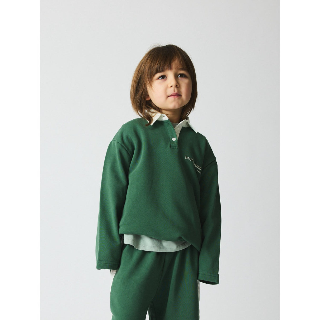 brunobruno nation Myrtle Green Dana Polo Collegegenser Nb