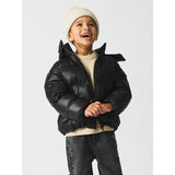 brunobruno nation Jet Black Edith Puffer Jakke