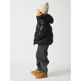 brunobruno nation Jet Black Edith Puffer Jakke