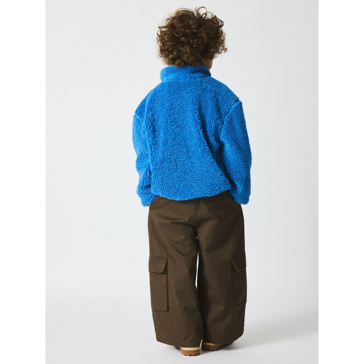 brunobruno nation Pacific Coast Blue Rori Teddybjørn Jakke
