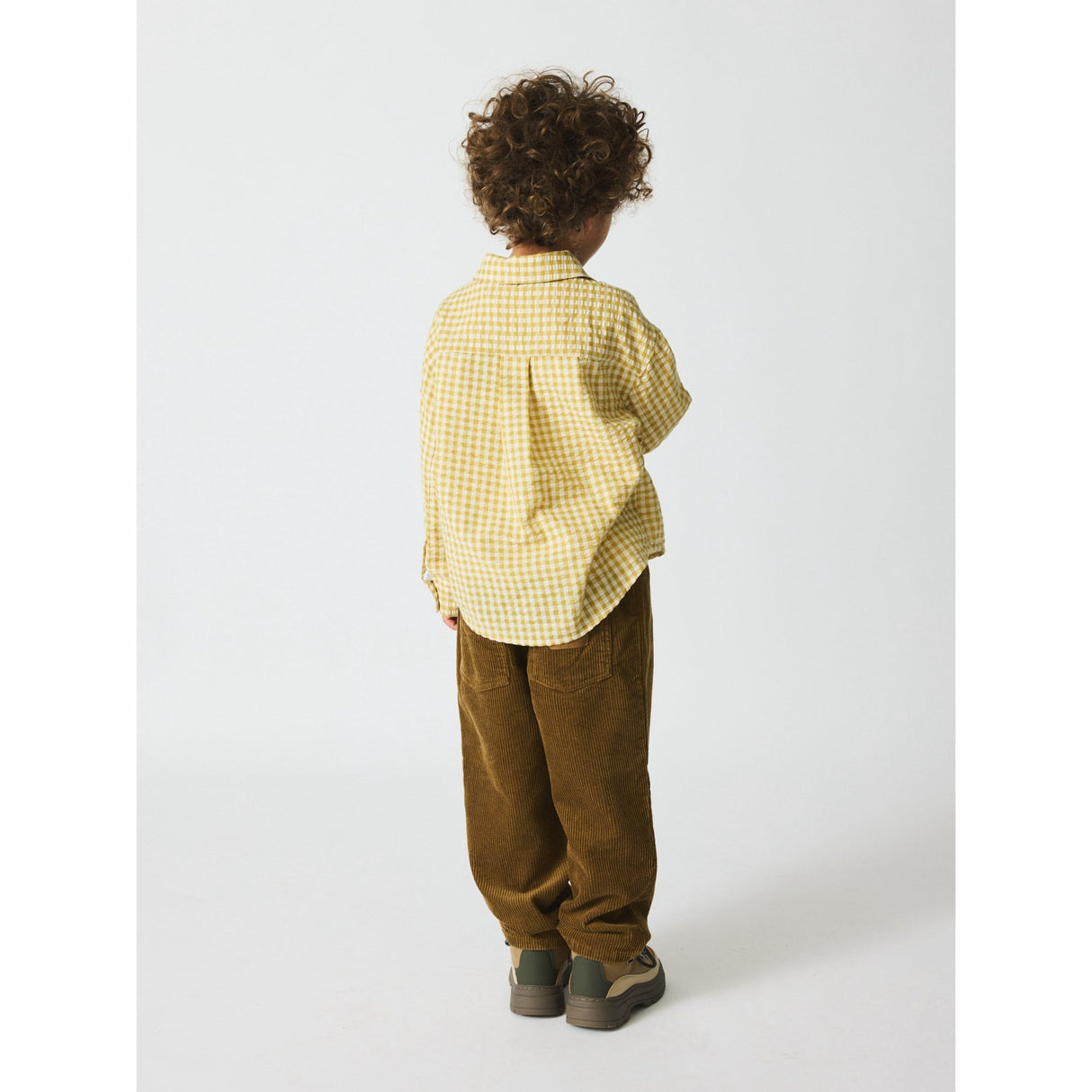 brunobruno nation Khaki Green Dorethy Corduroy Bukser