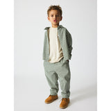 brunobruno nation Myrtle Green Check Dora Check Bukser