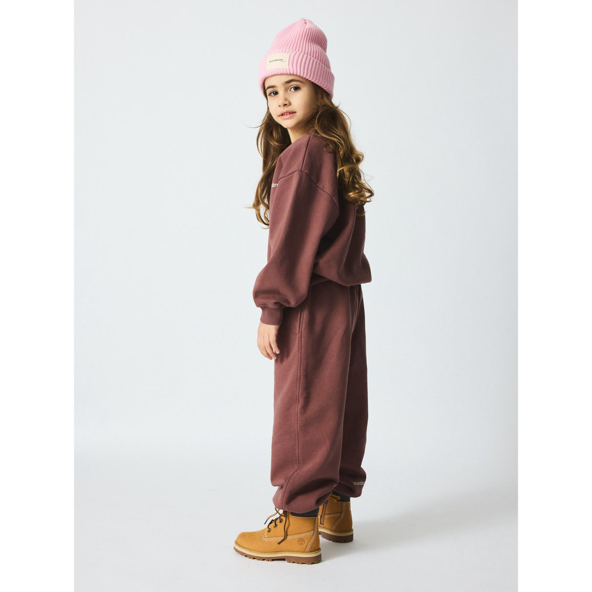 brunobruno nation Marron Plum Ella Bukser