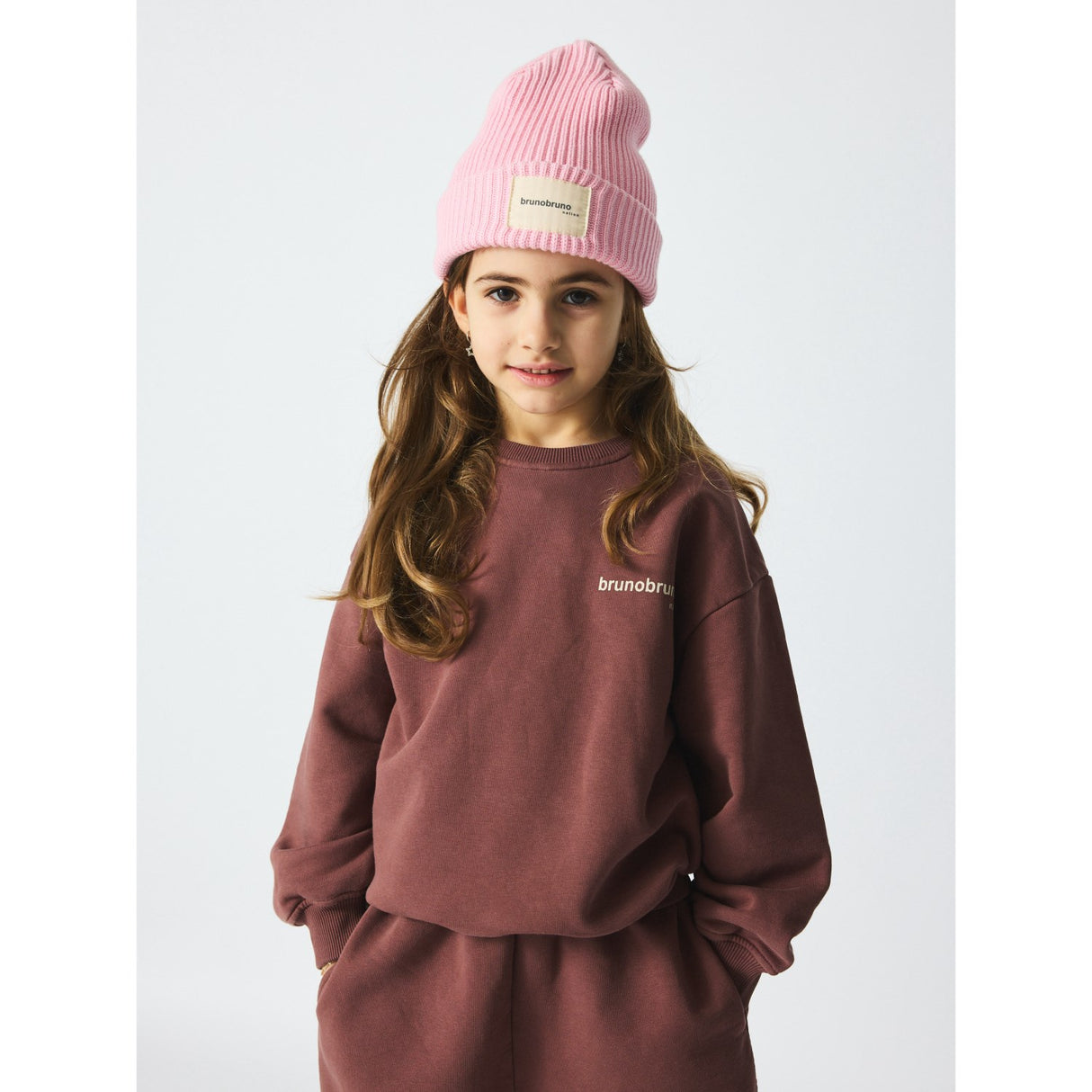 brunobruno nation Marron Plum Ella Bukser