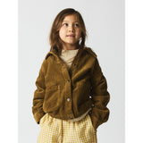 brunobruno nation Khaki Green Sena Corduroy Overshirt