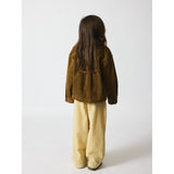 brunobruno nation Khaki Green Sena Corduroy Overshirt