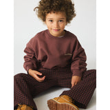 brunobruno nation Marron Plum Norah Collegegenser