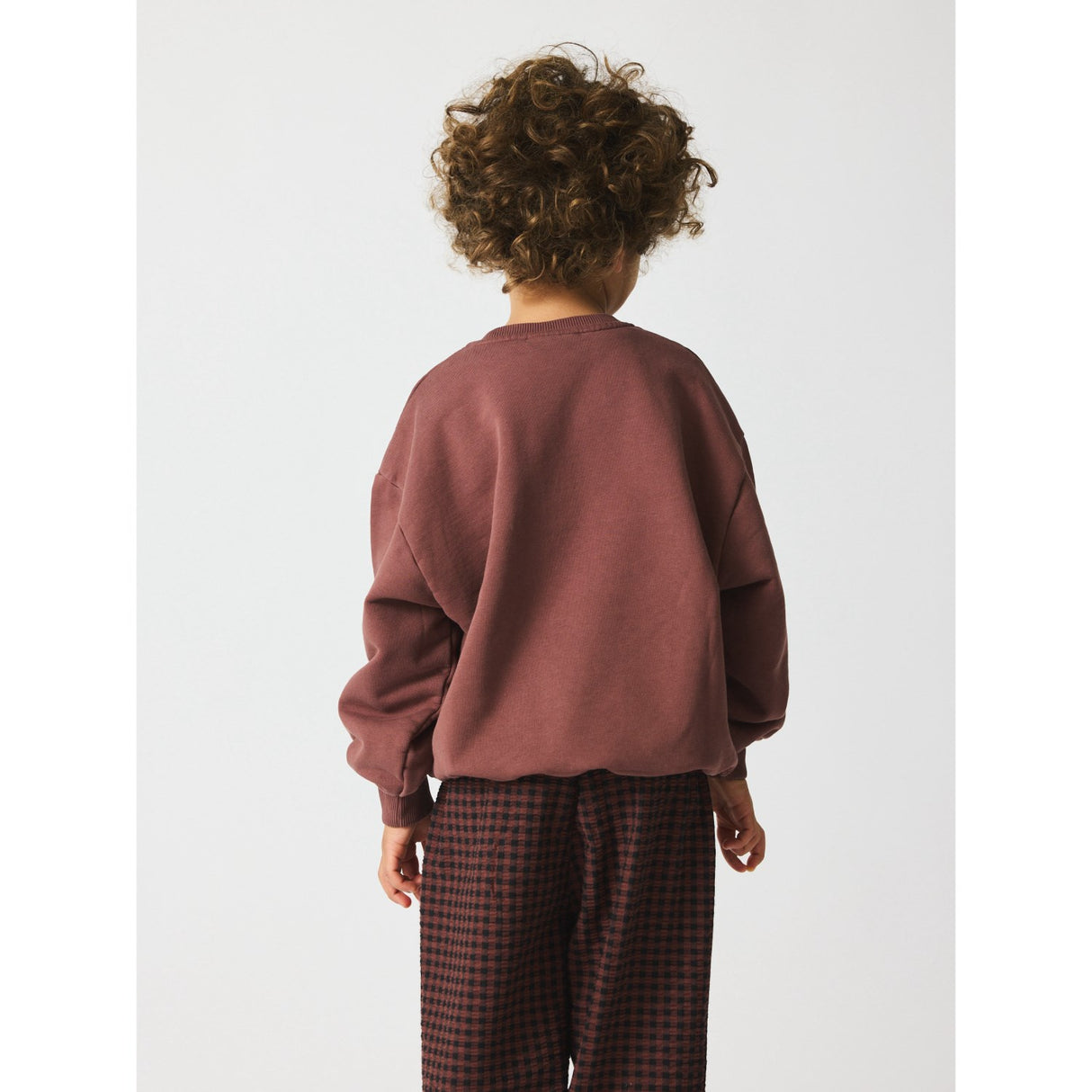 brunobruno nation Marron Plum Norah Collegegenser