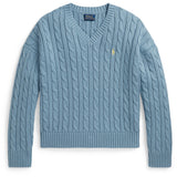 Polo Ralph Lauren Cassidy Blue Pullover