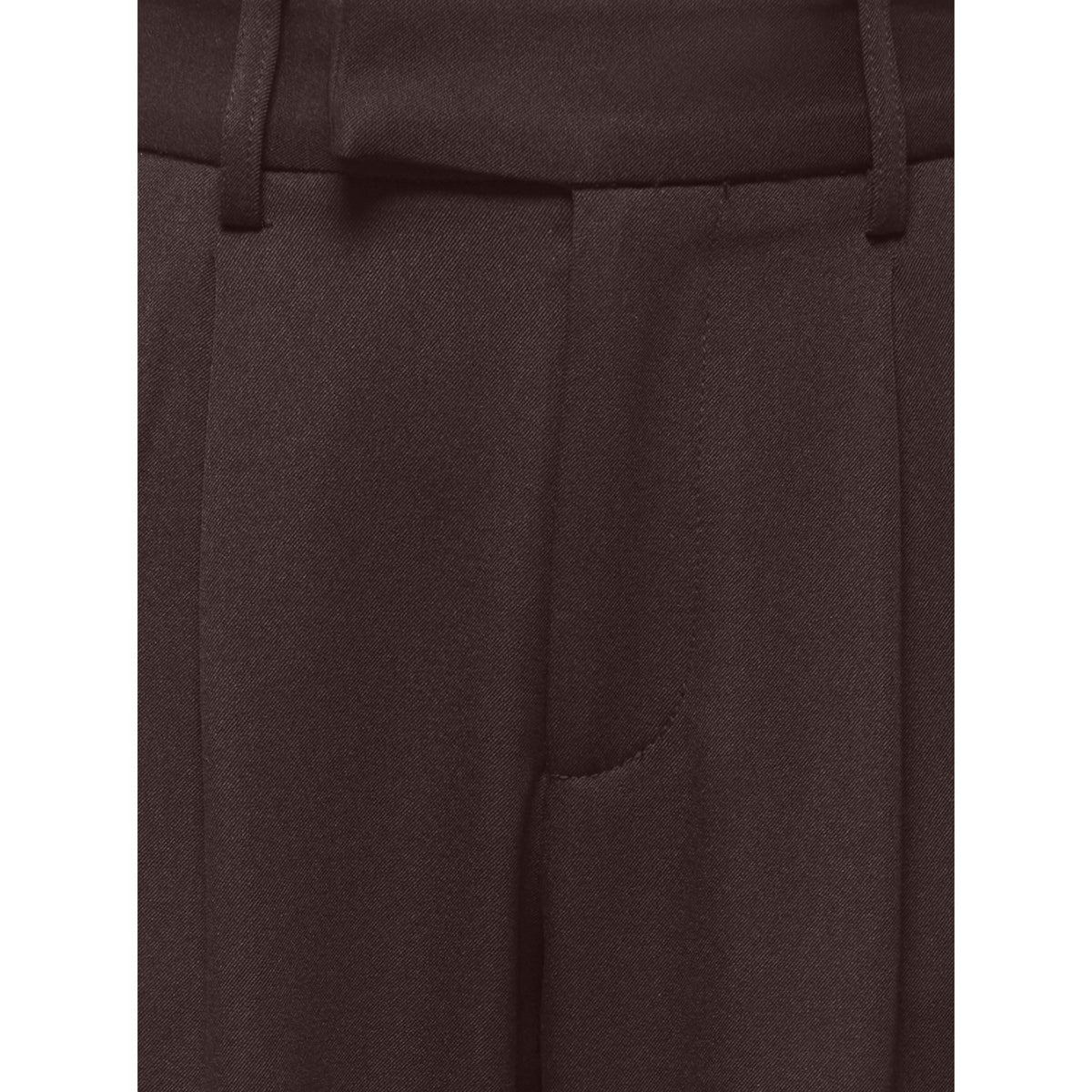 kids ONLY Coffee Bean Kogmiles Pleat Wide Bukser Tlr