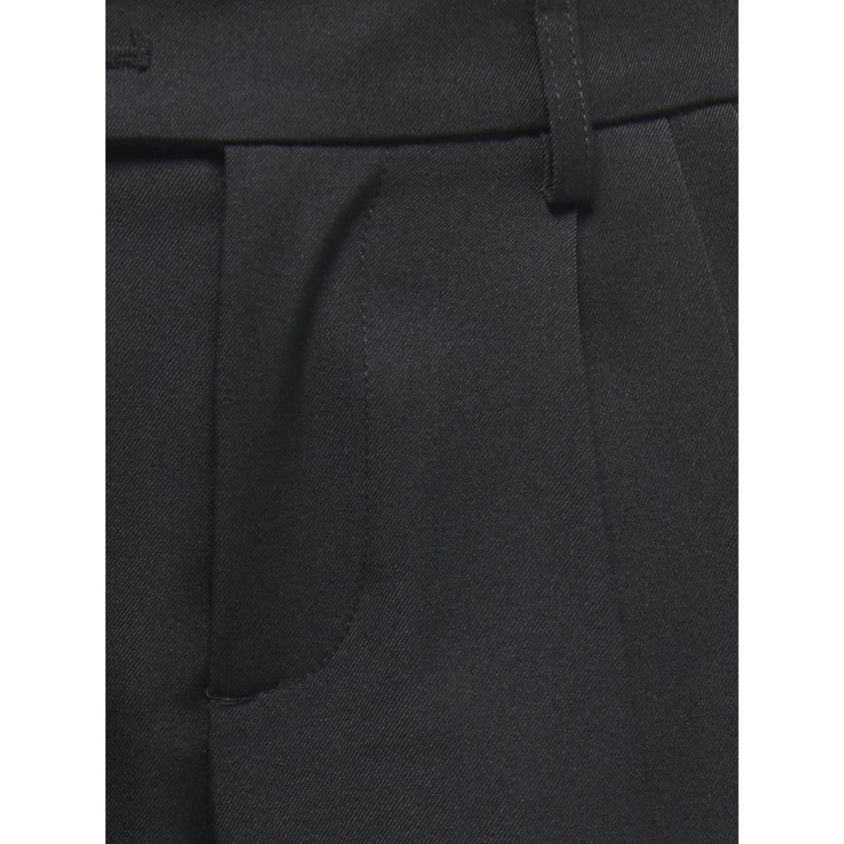 kids ONLY Black Kogmiles Pleat Wide Bukser Tlr