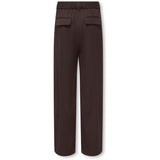 kids ONLY Coffee Bean Kogmiles Pleat Wide Bukser Tlr