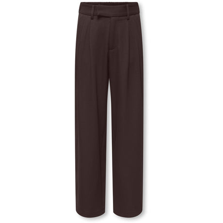 kids ONLY Coffee Bean Kogmiles Pleat Wide Bukser Tlr