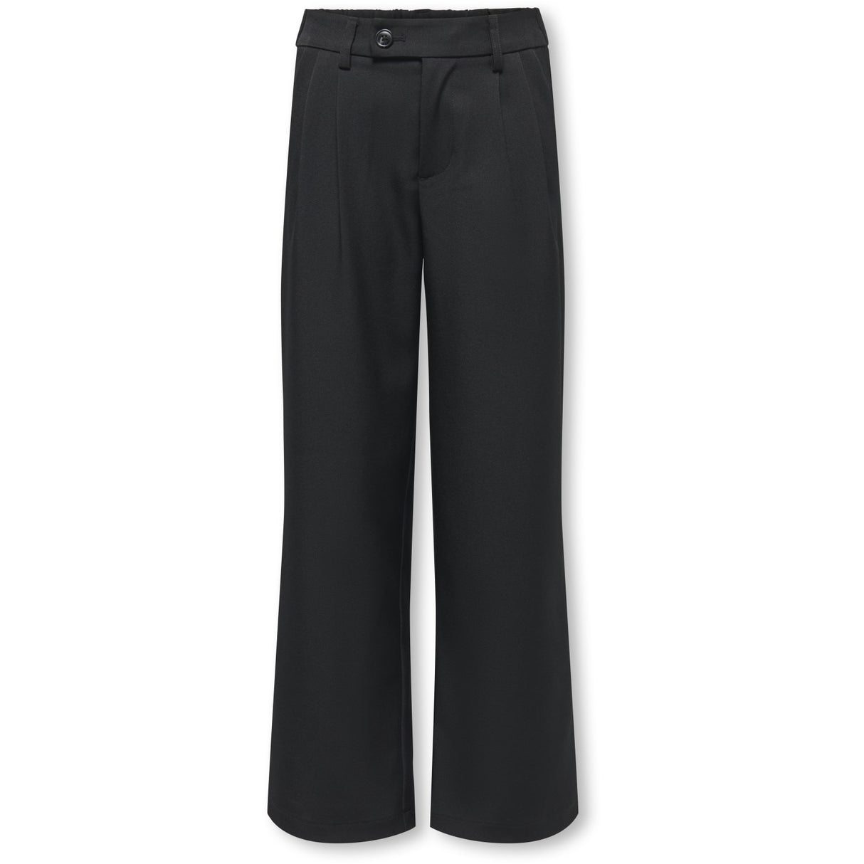 kids ONLY Black Kogmiles Pleat Wide Bukser Tlr
