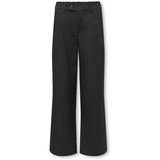 kids ONLY Black Kogmiles Pleat Wide Bukser Tlr