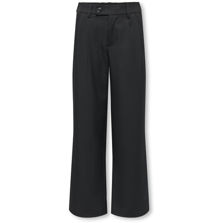 kids ONLY Black Kogmiles Pleat Wide Bukser Tlr