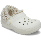 Crocs Summit White Classic Fleece Lined Clog K Smwt