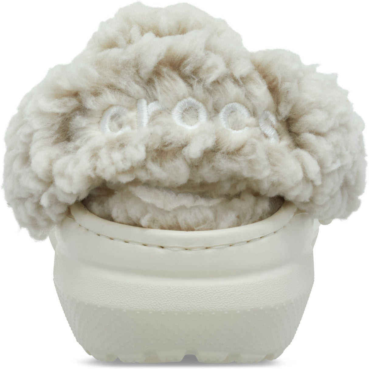 Crocs Summit White Classic Fleece Lined Clog K Smwt