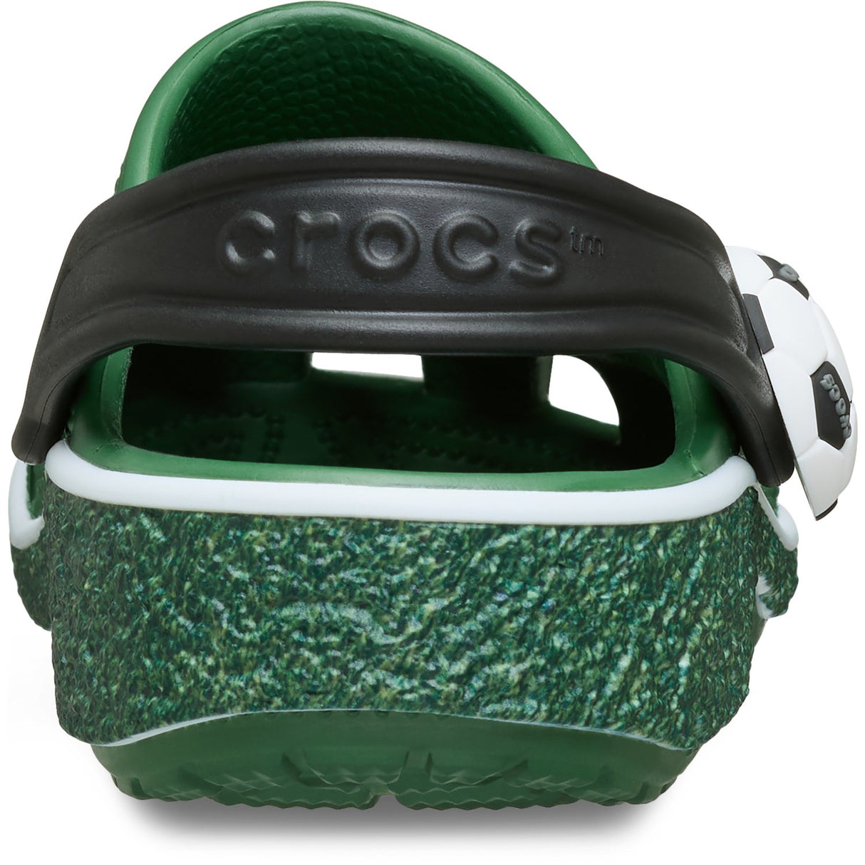 Crocs Turf Green Classic Soccer Turf Clog K Tgr
