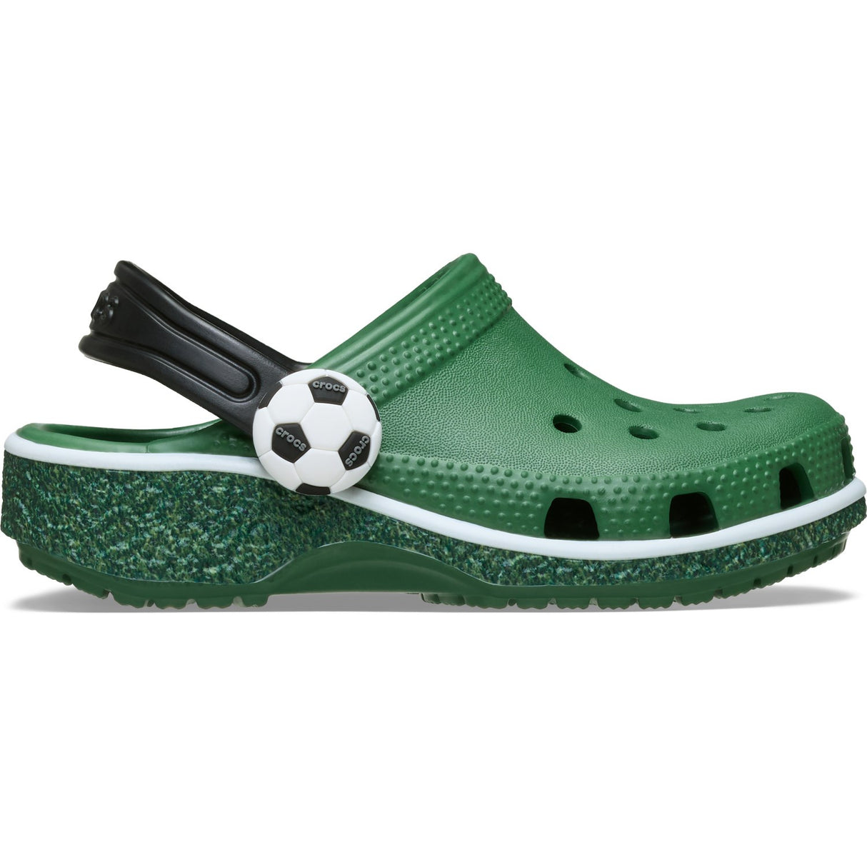 Crocs Turf Green Classic Soccer Turf Clog T Tgr