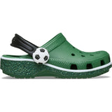 Crocs Turf Green Classic Soccer Turf Clog T Tgr