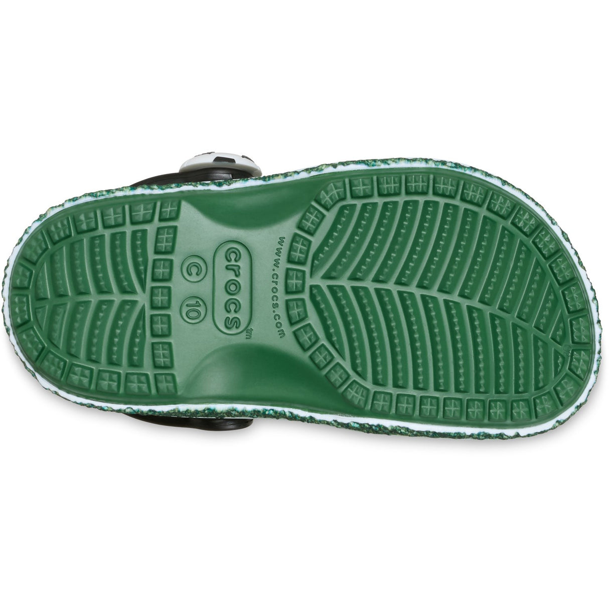 Crocs Turf Green Classic Soccer Turf Clog T Tgr