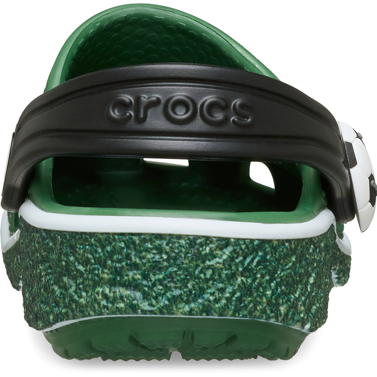 Crocs Turf Green Classic Soccer Turf Clog T Tgr