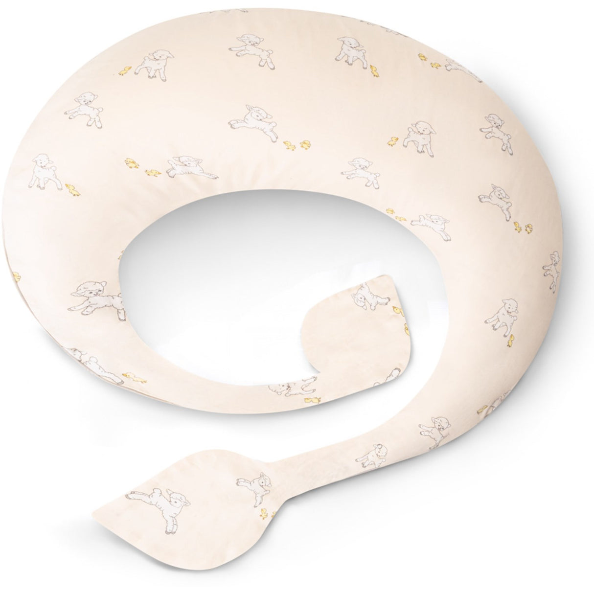 That's Mine Tiny Friends Moon Nursing Pute Sateen