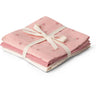 That's Mine Tiny Roses Bora Muslin Cloth 3-Pakning