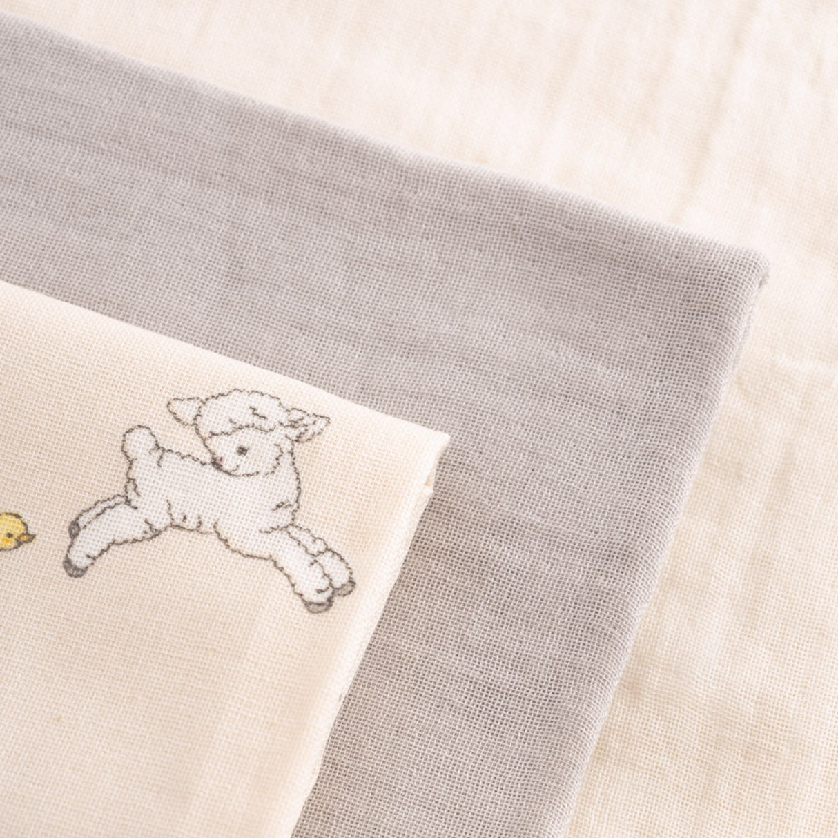 That's Mine Tiny Friends Bora Muslin Cloth 3-Pakning