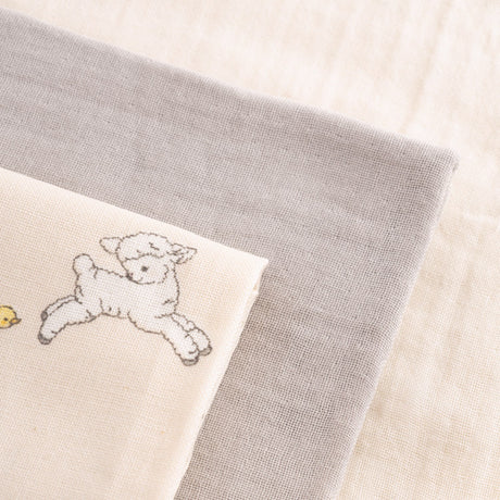 That's Mine Tiny Friends Bora Muslin Cloth 3-Pakning