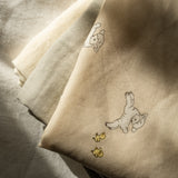 That's Mine Tiny Friends Bora Muslin Cloth 3-Pakning