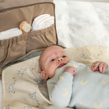 That's Mine Tiny Friends Bora Muslin Cloth 3-Pakning